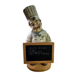 Kitchen French 19 “ Chef Menu Chalk Board